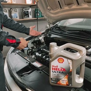 Замена Масла в двигателе